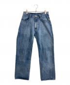 Gypsohilaジプソフィア）の古着「Loose Fit Denim」｜ブルー