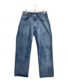 Gypsohila（ジプソフィア）の古着「Loose Fit Denim」｜ブルー