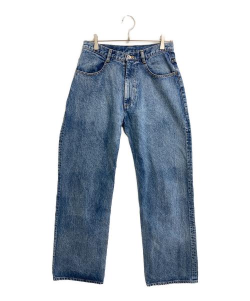 Gypsohila（ジプソフィア）Gypsohila (ジプソフィア) Loose Fit Denim ブルー サイズ:38の古着・服飾アイテム
