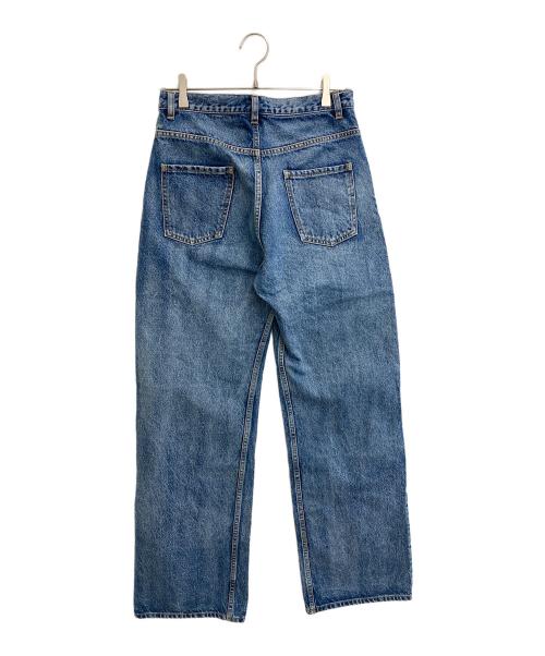 Gypsohila（ジプソフィア）Gypsohila (ジプソフィア) Loose Fit Denim ブルー サイズ:38の古着・服飾アイテム