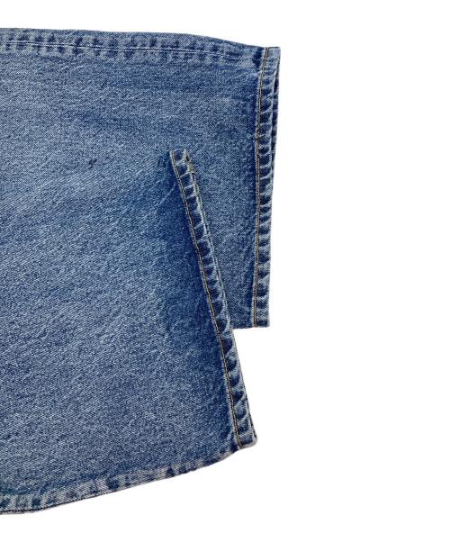 Gypsohila（ジプソフィア）Gypsohila (ジプソフィア) Loose Fit Denim ブルー サイズ:38の古着・服飾アイテム