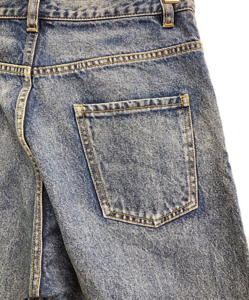 Gypsohila（ジプソフィア）Gypsohila (ジプソフィア) Loose Fit Denim ブルー サイズ:38の古着・服飾アイテム