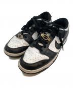 NIKEナイキ）の古着「DUNK LOW RETRO SE」｜ホワイト×ブラック