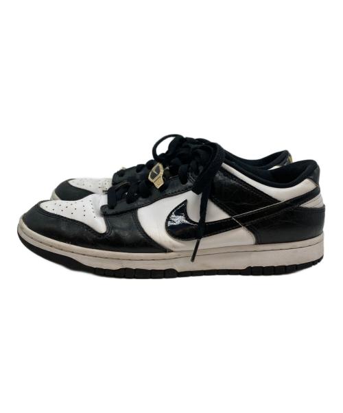 NIKE（ナイキ）NIKE (ナイキ) DUNK LOW RETRO SE ホワイト×ブラック サイズ:SIZE 28cmの古着・服飾アイテム