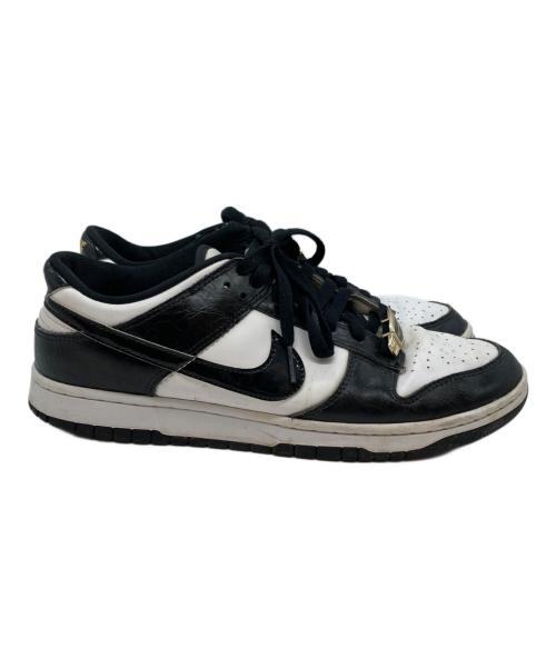 NIKE（ナイキ）NIKE (ナイキ) DUNK LOW RETRO SE ホワイト×ブラック サイズ:SIZE 28cmの古着・服飾アイテム