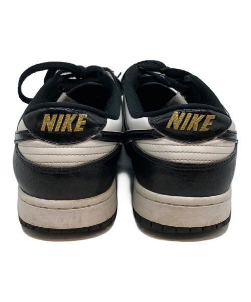 NIKE（ナイキ）NIKE (ナイキ) DUNK LOW RETRO SE ホワイト×ブラック サイズ:SIZE 28cmの古着・服飾アイテム