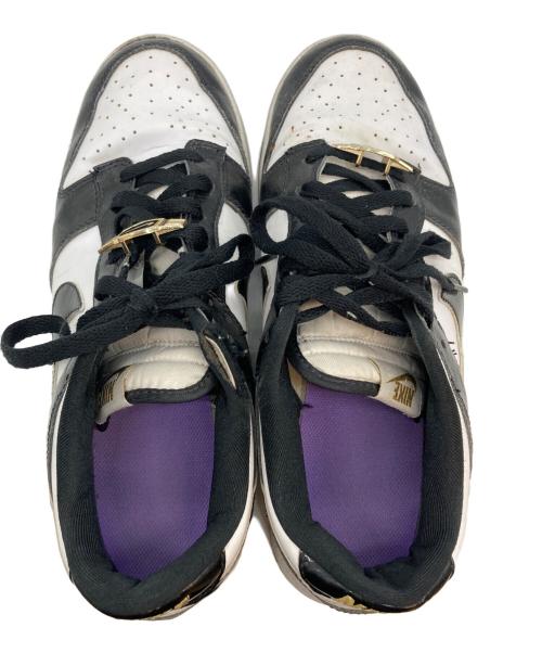 NIKE（ナイキ）NIKE (ナイキ) DUNK LOW RETRO SE ホワイト×ブラック サイズ:SIZE 28cmの古着・服飾アイテム