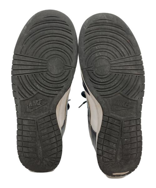 NIKE（ナイキ）NIKE (ナイキ) DUNK LOW RETRO SE ホワイト×ブラック サイズ:SIZE 28cmの古着・服飾アイテム