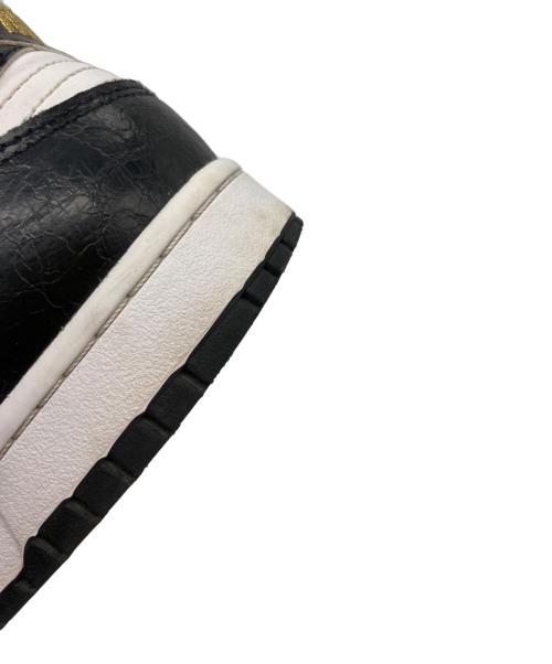 NIKE（ナイキ）NIKE (ナイキ) DUNK LOW RETRO SE ホワイト×ブラック サイズ:SIZE 28cmの古着・服飾アイテム