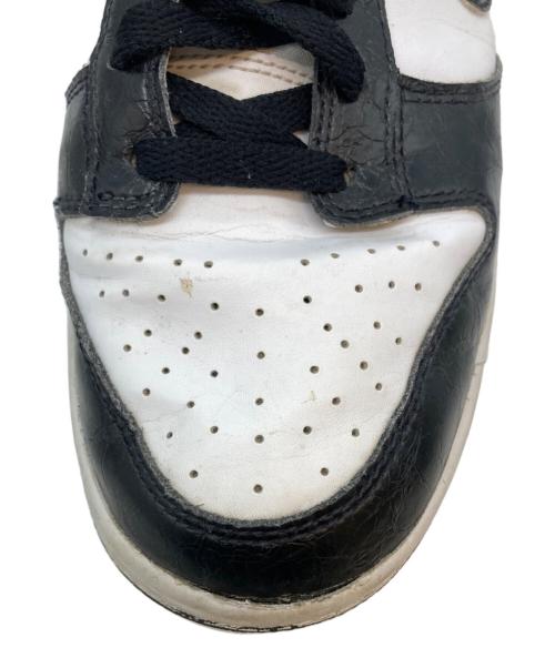 NIKE（ナイキ）NIKE (ナイキ) DUNK LOW RETRO SE ホワイト×ブラック サイズ:SIZE 28cmの古着・服飾アイテム