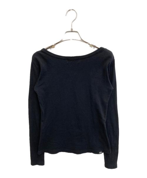 Hysteric Glamour（ヒステリックグラマー）Hysteric Glamour (ヒステリックグラマー) SKELETON HANDS チビTシャツ ブラック サイズ:freeの古着・服飾アイテム