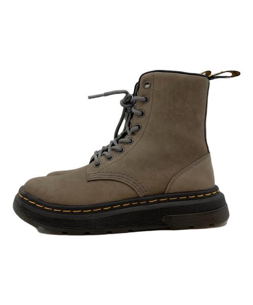 Dr.Martens（ドクターマーチン）Dr.Martens (ドクターマーチン) 8ホールブーツ グレー サイズ:36の古着・服飾アイテム