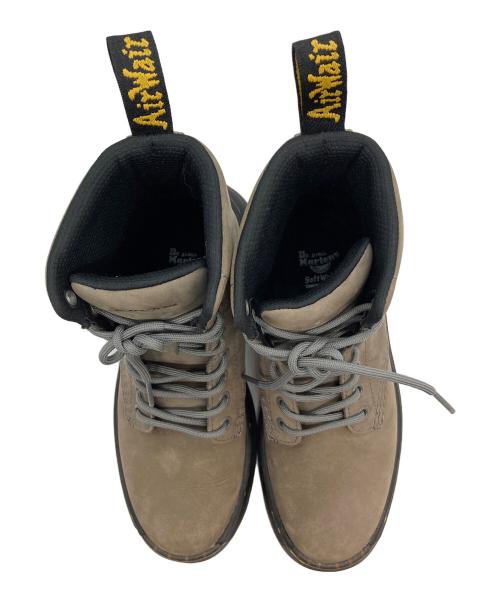 Dr.Martens（ドクターマーチン）Dr.Martens (ドクターマーチン) 8ホールブーツ グレー サイズ:36の古着・服飾アイテム