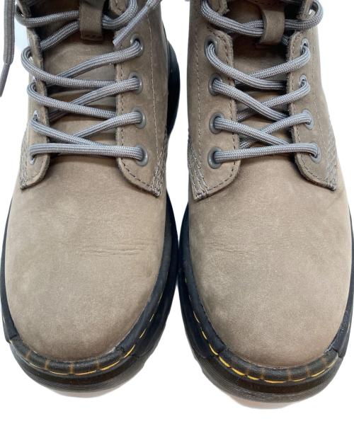 Dr.Martens（ドクターマーチン）Dr.Martens (ドクターマーチン) 8ホールブーツ グレー サイズ:36の古着・服飾アイテム