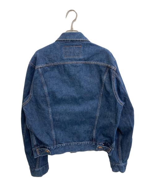 DIESEL（ディーゼル）DIESEL (ディーゼル) デニムジャケット インディゴ サイズ:Mの古着・服飾アイテム