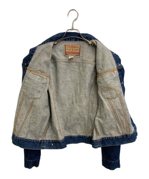 DIESEL（ディーゼル）DIESEL (ディーゼル) デニムジャケット インディゴ サイズ:Mの古着・服飾アイテム