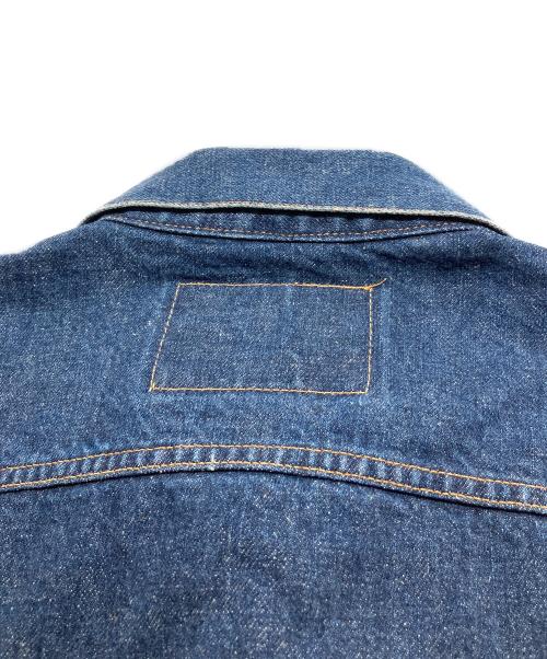 DIESEL（ディーゼル）DIESEL (ディーゼル) デニムジャケット インディゴ サイズ:Mの古着・服飾アイテム