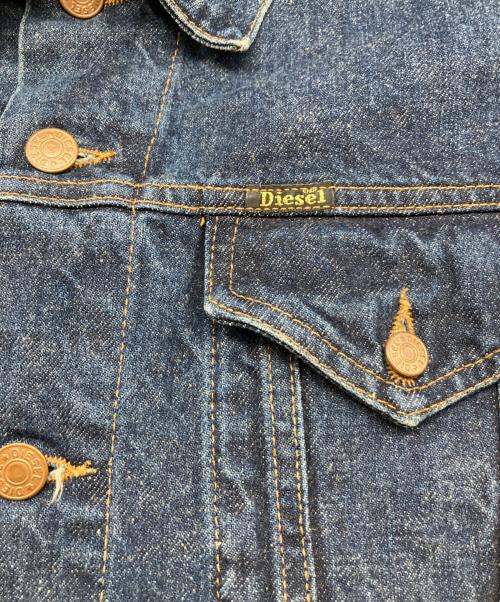 DIESEL（ディーゼル）DIESEL (ディーゼル) デニムジャケット インディゴ サイズ:Mの古着・服飾アイテム