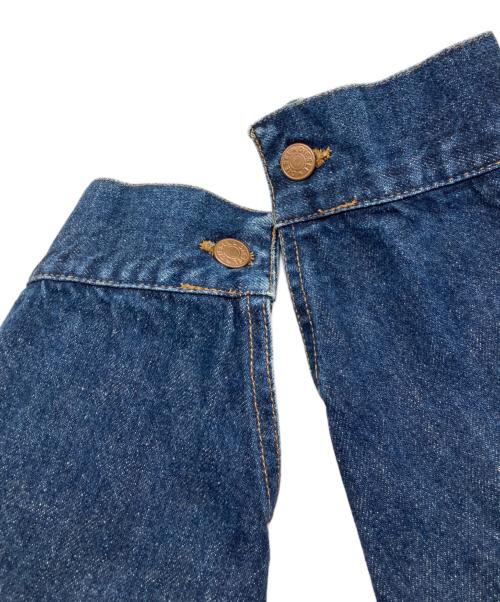 DIESEL（ディーゼル）DIESEL (ディーゼル) デニムジャケット インディゴ サイズ:Mの古着・服飾アイテム