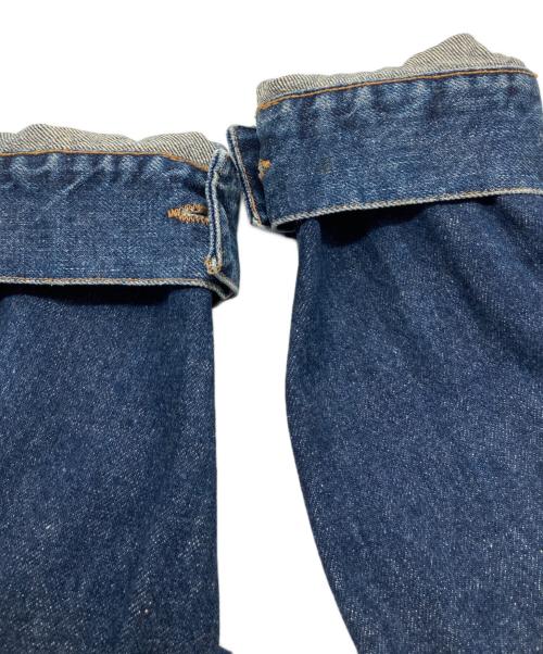 DIESEL（ディーゼル）DIESEL (ディーゼル) デニムジャケット インディゴ サイズ:Mの古着・服飾アイテム