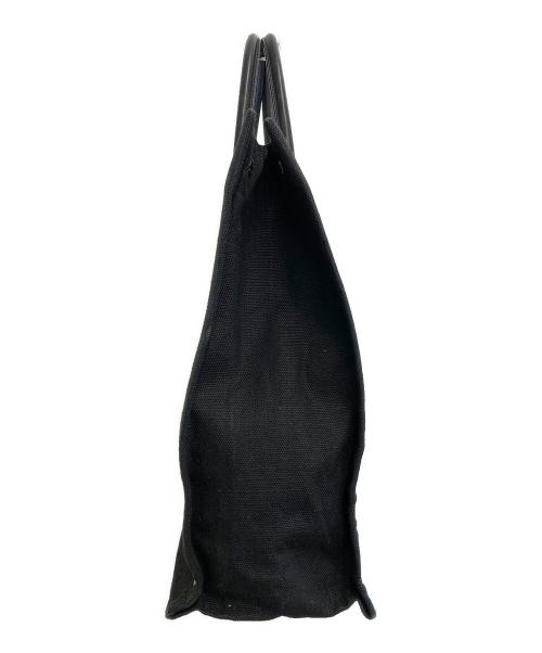 Saint Laurent Paris（サンローランパリ）Saint Laurent Paris (サンローランパリ) リヴゴーシュ トートバッグ ホワイト×ブラックの古着・服飾アイテム