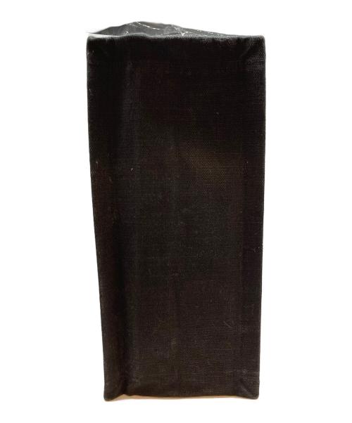 Saint Laurent Paris（サンローランパリ）Saint Laurent Paris (サンローランパリ) リヴゴーシュ トートバッグ ホワイト×ブラックの古着・服飾アイテム