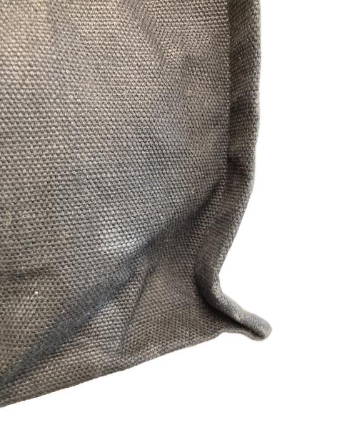 Saint Laurent Paris（サンローランパリ）Saint Laurent Paris (サンローランパリ) リヴゴーシュ トートバッグ ホワイト×ブラックの古着・服飾アイテム