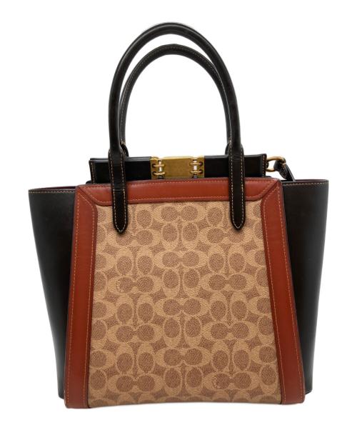 COACH（コーチ）COACH (コーチ) トループトートバッグ ブラウンの古着・服飾アイテム