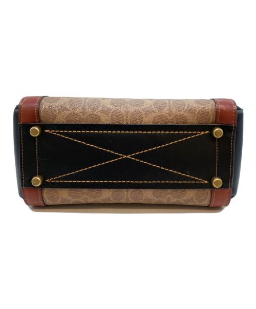 COACH（コーチ）COACH (コーチ) トループトートバッグ ブラウンの古着・服飾アイテム