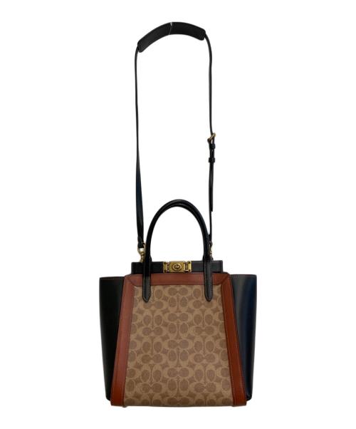 COACH（コーチ）COACH (コーチ) トループトートバッグ ブラウンの古着・服飾アイテム