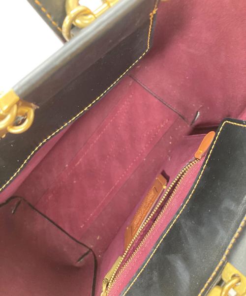 COACH（コーチ）COACH (コーチ) トループトートバッグ ブラウンの古着・服飾アイテム