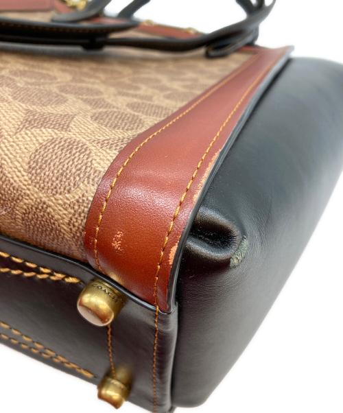 COACH（コーチ）COACH (コーチ) トループトートバッグ ブラウンの古着・服飾アイテム