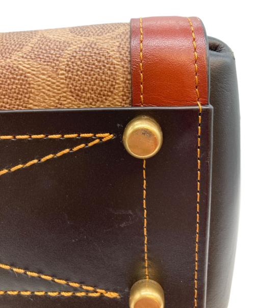 COACH（コーチ）COACH (コーチ) トループトートバッグ ブラウンの古着・服飾アイテム