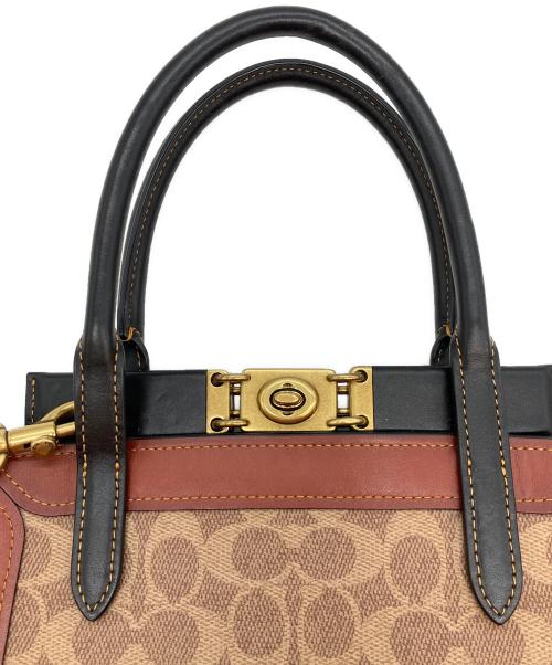 COACH（コーチ）COACH (コーチ) トループトートバッグ ブラウンの古着・服飾アイテム