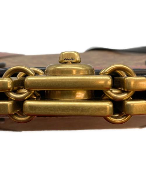 COACH（コーチ）COACH (コーチ) トループトートバッグ ブラウンの古着・服飾アイテム