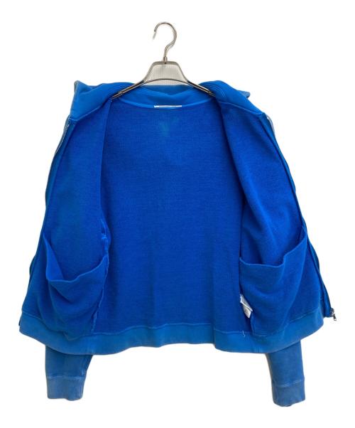 MARGINAL MAN（マージナル マン）MARGINAL MAN (マージナル マン) ジップパーカー ブルー サイズ:freeの古着・服飾アイテム