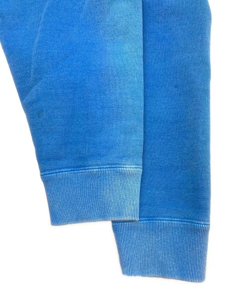MARGINAL MAN（マージナル マン）MARGINAL MAN (マージナル マン) ジップパーカー ブルー サイズ:freeの古着・服飾アイテム