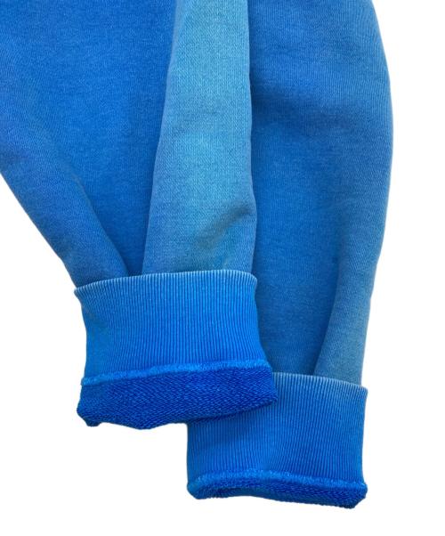 MARGINAL MAN（マージナル マン）MARGINAL MAN (マージナル マン) ジップパーカー ブルー サイズ:freeの古着・服飾アイテム