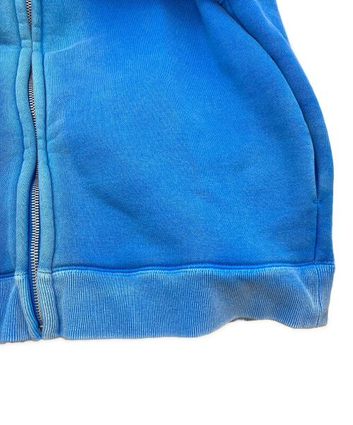 MARGINAL MAN（マージナル マン）MARGINAL MAN (マージナル マン) ジップパーカー ブルー サイズ:freeの古着・服飾アイテム