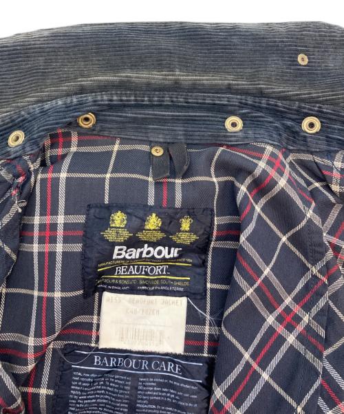 Barbour（バブアー）Barbour (バブアー) A155 BEAUFORT JACKET グレー サイズ:48の古着・服飾アイテム