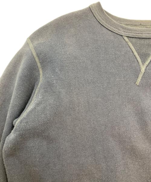 TOYS MCCOY（トイズマッコイ）TOYS MCCOY (トイズマッコイ) 両Vスウェット グレー サイズ:40の古着・服飾アイテム