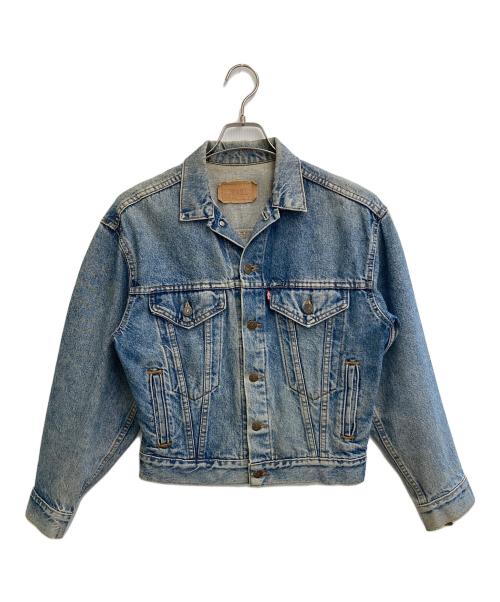 LEVI'S（リーバイス）LEVI'S (リーバイス) デニムジャケット ブルー サイズ:Lの古着・服飾アイテム