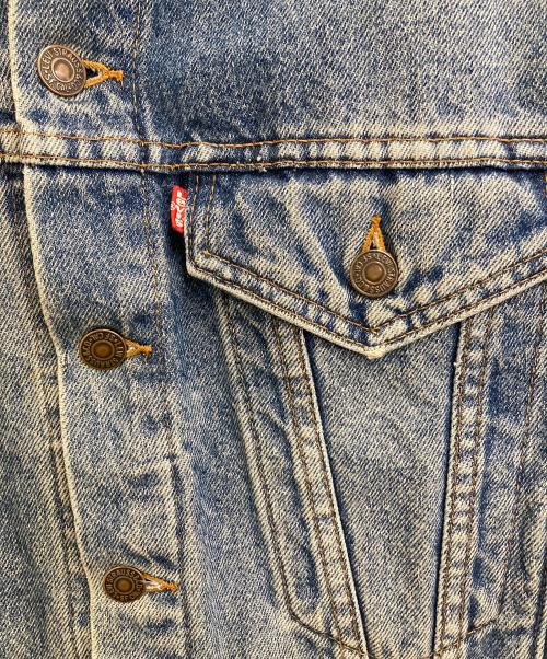 LEVI'S（リーバイス）LEVI'S (リーバイス) デニムジャケット ブルー サイズ:Lの古着・服飾アイテム