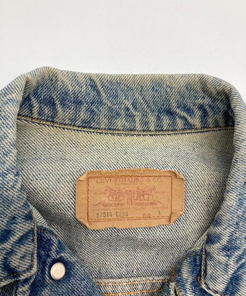 LEVI'S（リーバイス）LEVI'S (リーバイス) デニムジャケット ブルー サイズ:Lの古着・服飾アイテム