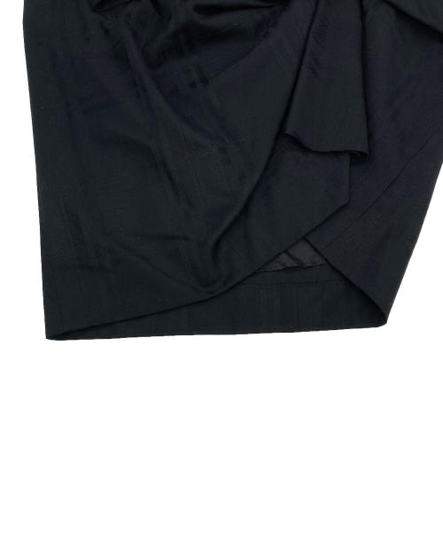 Vivienne Westwood RED LABEL（ヴィヴィアンウエストウッドレッドレーベル）Vivienne Westwood RED LABEL (ヴィヴィアンウエストウッドレッドレーベル) 変形ミニスカート ブラック サイズ:2の古着・服飾アイテム