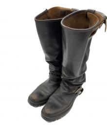 Y's Red Label（ワイズレッドレーベル）の古着「エンジニアブーツ」｜ブラック