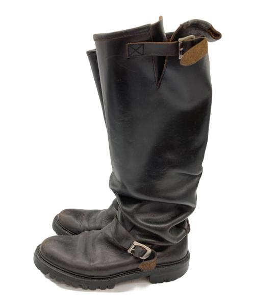 Y's Red Label（ワイズレッドレーベル）Y's Red Label (ワイズレッドレーベル) エンジニアブーツ ブラック サイズ:表記無しの古着・服飾アイテム