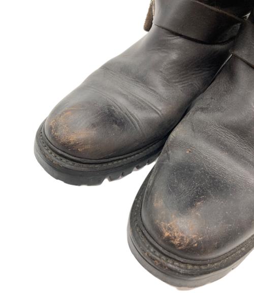 Y's Red Label（ワイズレッドレーベル）Y's Red Label (ワイズレッドレーベル) エンジニアブーツ ブラック サイズ:表記無しの古着・服飾アイテム