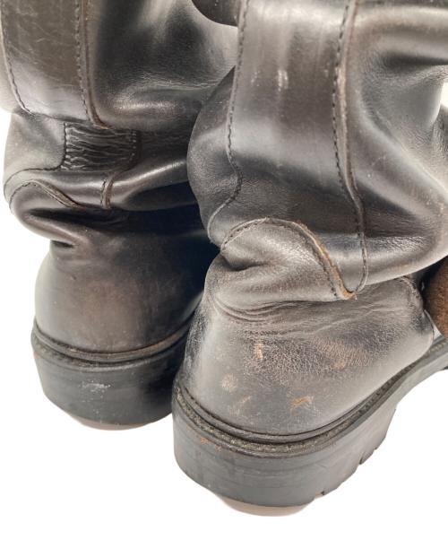 Y's Red Label（ワイズレッドレーベル）Y's Red Label (ワイズレッドレーベル) エンジニアブーツ ブラック サイズ:表記無しの古着・服飾アイテム