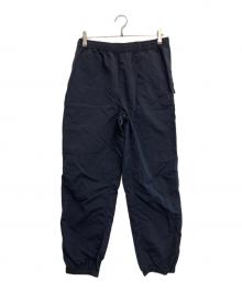 The Ennoy Professional×スタイリスト私物（ザ エンノイ プロフェッショナル×スタイリストシブツ）の古着「Nylon Pant "Sand Beige"」｜ブラック